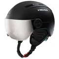 Produktbild: Head - Kid's Mojo Visor S2 (VLT 20%) - Skihelm Gr 47-51 cm - XXS schwarz/grau