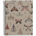 Produktbild: MIQUELRIUS Notizbuch Eco Design 1 A5 liniert Spiralbildung Schmetterlinge colour mix