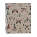 Produktbild: Miquelrius Notizbuch A5 80 Blatt liniert recycelt Ecobutterfly Design