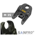 Produktbild: Rems Pressbacke / Presszange, Presskontur M 35 Größe: M 35