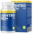 Produktbild: Arhtro MD+ Kapseln | reich an Vitaminen & Mineralstoffen | für Männer & Frauen | Inhalt 90 Kapseln