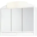 Produktbild: Spiegelschrank Rano LED weiß 59 x 51 x 16(14) cm