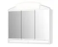 Produktbild: Jokey Spiegelschrank Rano Weiß mit Beleuchtung Aliber Badspiegel Spiegel