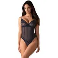 Produktbild: Ouvert-Body Nightly Blue mit Bügel-Cups – Obsessive
