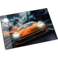 Produktbild: Läufer Schreibunterlage Rennauto 40 x 53 cm, 1 Stück (40 x 53 cm) (46658)