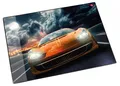 Produktbild: Läufer Schreibunterlage Rennauto, 400 x 530 mm