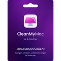 Produktbild: MacPaw CleanMyMac 1 Jahr Subscription Software