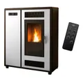 Produktbild: Luft- Pelletofen Slim Astral 12,2 kW Weiß Sannover