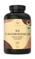 Produktbild: TRUE NATURE® Bio Flohsamenschalen Kapseln - Vegan & Made in Germany