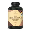 Produktbild: TRUE NATURE® Bio Flohsamenschalen Kapseln - Vegan & Made in Germany