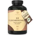 Produktbild: TRUE NATURE Bio Flohsamenschalen Kapseln - 360 Stück - 4500mg/Tagesdosis