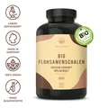 Produktbild: Bio Flohsamenschalen Kapseln - 360 Stück - Vegan & Made in DE - TRUE NATURE®