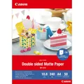 Produktbild: Canon MP-101D Fotopapier matt doppelseitig A4 210x297mm 240g/m² - 50 Blatt