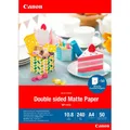 Produktbild: Canon MP-101 D A 4, 50 Blatt Double sided Matte Paper, 240 g