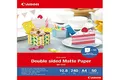 Produktbild: Canon MP-101D A4 50 DOUBLE MATTE PHOTO PAPER 4076C005