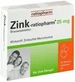 Produktbild: Vitamin C plus Zink-ratiopharm 20 St
