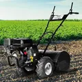 Produktbild: BRAST Motorhacke Gartenfräse Benzin | 5,15kW(7PS) | 50cm Arbeitsbreite | Stahlrahmen Transportrad & kabellos | BRB-AF-7000