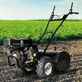 Produktbild: Benzin Motorhacke 5,15kw (7,0ps) 50cm Arbeitsbreite Gartenfräse Ackerfräse Bodenfräse 212ccm - Brast