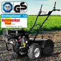 Produktbild: BRAST Motorhacke Benzin Ackerfräse 5,15kW(7PS) Selbstantrieb Gartenfräse 1W