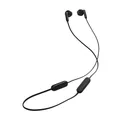 Produktbild: JBL Tune 235BT Bluetooth Wireless In Ear Kopfhörer mit 3 Tasten Mikrofon/Fernbedienung und Flachkabel - Schwarz