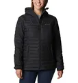 Produktbild: Columbia Silver Falls Hooded Jacket, Steppjacke mit Kapuze für Damen, Black, Größe S