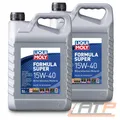 Produktbild: LIQUI MOLY 2x 5 L LITER FORMULA SUPER 15W-40 MOTOR-ÖL MOTOREN-ÖL
