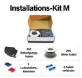 Produktbild: HOME DELUXE Installations-Kit Begrenzungskabel, inkl. Erdspieße, Kabelverbinder & Klemmen, Begrenzungskabel für Mähroboter