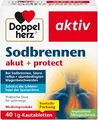 Produktbild: Doppelherz Sodbrennen akut + protect 40 Stück