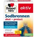 Produktbild: Doppelherz Sodbrennen akut + protect 40 St