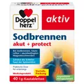 Produktbild: Doppelherz® aktiv Sodbrennen akut + protect