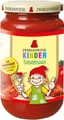 Produktbild: (11,47 EUR/l) Zwergenwiese Tomatensauce Kinder mit Apfelsüße 340ml, BIO