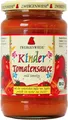 Produktbild: GLUTENFREIE BIO-TOMATENSAUCE FÜR KINDER 340 ml - ZWERGENWIESE