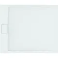 Produktbild: Ideal Standard Ultra Flat S i.life Rechteck-Brausewanne, 1200x1000x30mm, T5228FR, Farbe: Carraraweiß