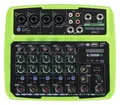 Produktbild: DJ PA 6-Kanal Mini Mixer Mischpult USB Bluetooth Kopfhörer Interface Studio