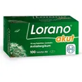 Produktbild: Lorano® akut 10 mg Tabletten