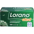 Produktbild: Lorano akut Tabletten, 100 St