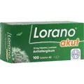 Produktbild: LORANO akut Tabletten 100 St. PZN 07224435