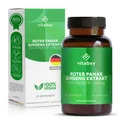 Produktbild: Vitabay Roter Panax Ginseng Extrakt 600mg 120 St