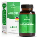 Produktbild: Vitabay Roter Panax Ginseng Extrakt 600mg