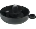 Produktbild: Möbelgleiter mit Innenverstellung Ø 50 x 19 mm Kunststoff schwarz bis 40 kg