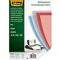 Produktbild: Einbanddeckel DIN A4 180 Mikron Kunststoff Transparent 25 Stück
