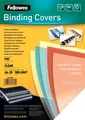 Produktbild: Fellowes Deckblatt DIN A4 PVC transparent 0,18 mm 25 Blatt