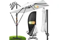 Produktbild: KESSER Ampelschirm, Sonnenschirm SUN XL 300 300 cm Inkl. Abdeckung 360° Drehbar & Neigbar