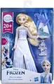 Produktbild: Elsa Frozen 2 Interaktive Puppe mit Licht Sounds Sprüche Geschenk Mädchen 3+ 🎁