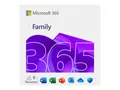Produktbild: Microsoft 365 Family - Abonnement-Lizenz (1 Jahr)