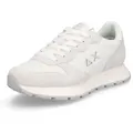 Produktbild: SUN 68 Sun68 Damen Sneaker Ally Glitter Textile weiß grau Sneaker grau 38 EU