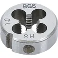 Produktbild: BGS Gewindeschneideisen | M8 x 1,0 x 25 mm