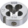 Produktbild: BGS Gewindeschneideisen M8 x 1,0 x 25 mm (1900-M8X1.0-S)