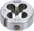 Produktbild: BGS Gewindeschneideisen | M8 x 1,0 x 25 mm