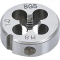Produktbild: BGS Gewindeschneideisen M8 x 1,0 Schneideisen Durchmesser 25 mm